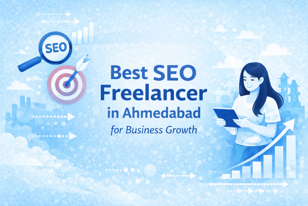 Best SEO Freelancer in Ahmedabad helping businesses grow with effective SEO strategies